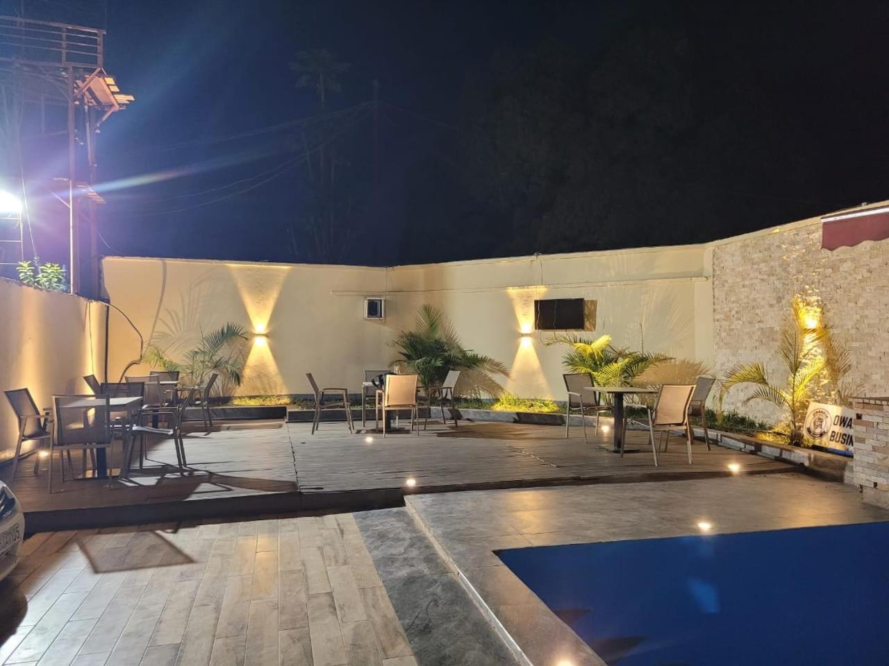 Owandja House Lubumbashi Hotel Exterior foto