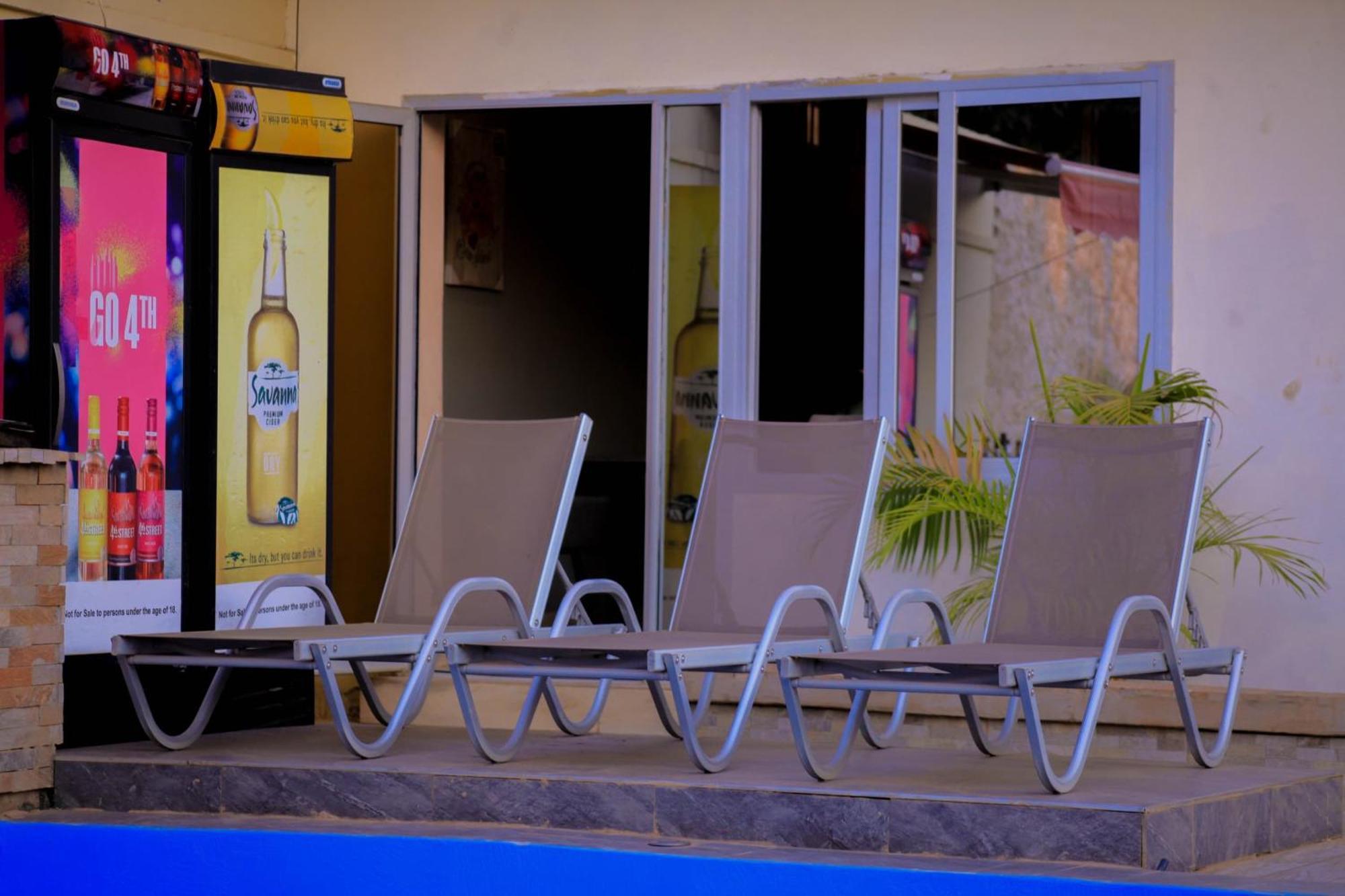 Owandja House Lubumbashi Hotel Exterior foto